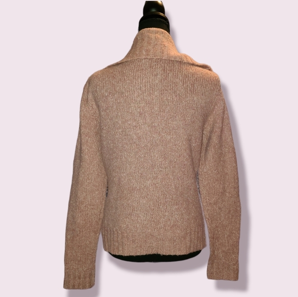 L.L. Bean Wool Blend Cable Knit Sweater - Picture 7 of 11